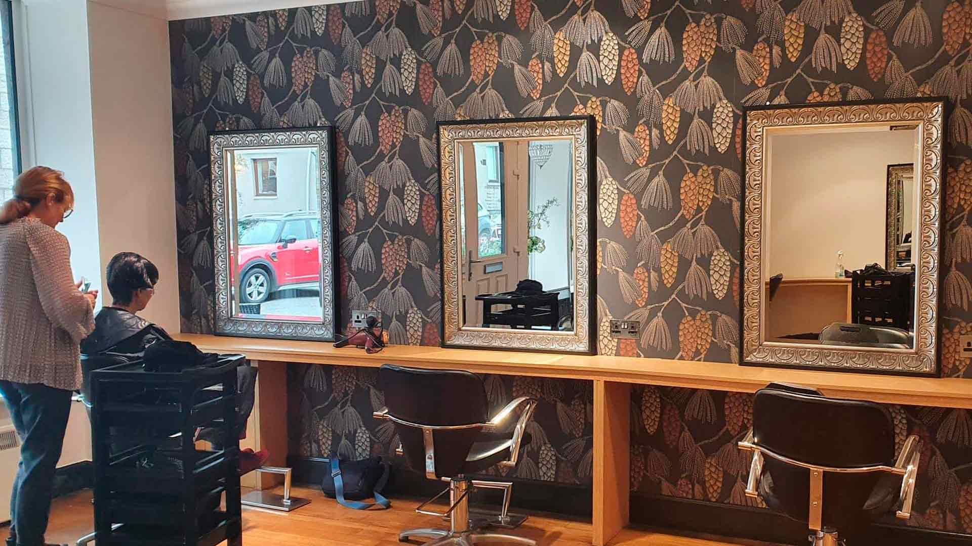 The Hair Shop Slider Images